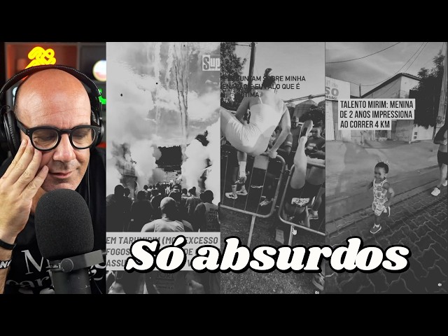 UM MONTE DE ABSURDO...
