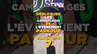TOUTES LES RÉCOMPENSES DE L'EVENT "PARKOUR" BLACK OPS 7 ! (camo secret) #warzone #callofduty #cod