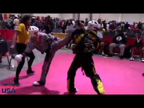 Blake Spence vs Tyreeke Saint - 2018 Capitol Classics - Men's Lightweight Runoff