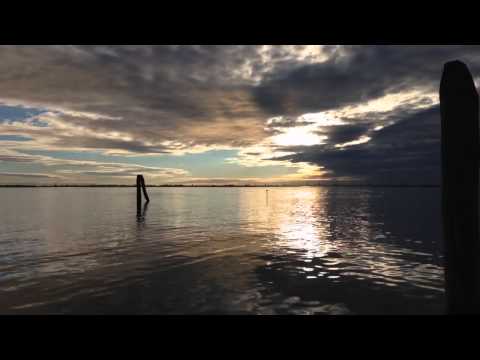 Surreal Ocean Waves Timelapse video in Venice
