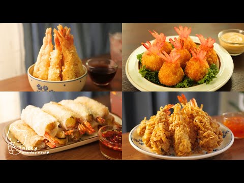 ENJOY The 10 Best Quick & Easy Fried Shrimp Recipes / Shrimp Recipes
