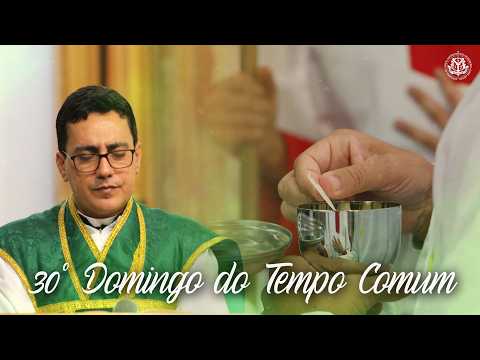 30º Domingo do Tempo Comum - 19h - 25/10/2026 - Santuário de Santo Antônio do Descoberto