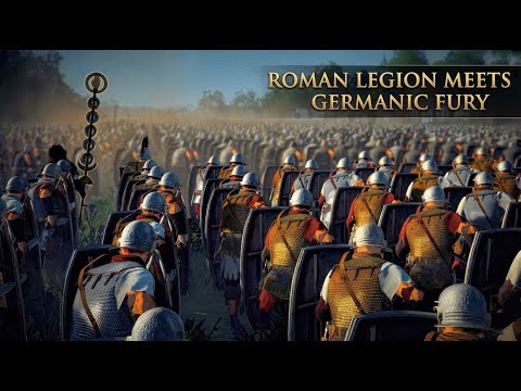 Second Battle of the Teutoburg Forest: Arminius vs Germanicus (15 AD)