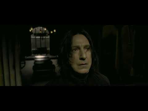 Harry Potter and the Half-Blood Prince: Hogwarts choir "In Noctem" & Snape [Deleted Scene] [HD]
