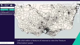 DTV Tutorial: Exporting map data and feature reports