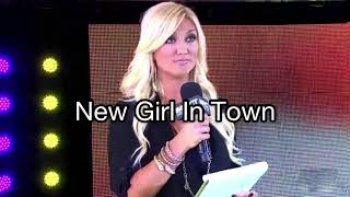 Brooke Hogan TNA Theme Song “New Girl In Town” (Arena Effect)