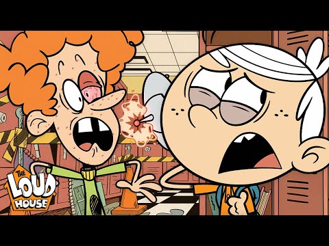 School Lockers Gone WILD! 💥😂 | "Hurt Lockers" Full Scene | The Loud House