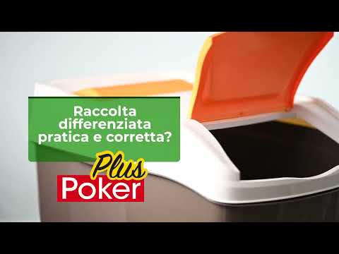Миниатюра изображения товара Система сортировки мусора Bama Pattumiera Poker Plus Set 3 Pz (3шт)