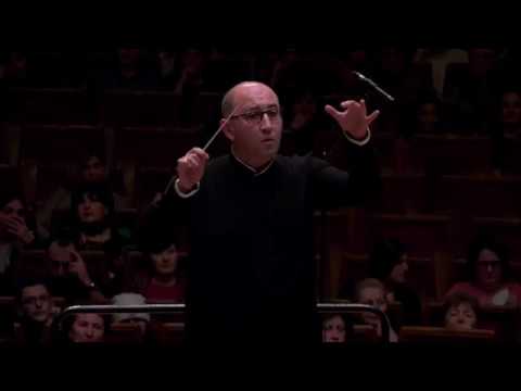 Tbilisi Symphony Orchestra - Conductor Revaz Javakhishvili