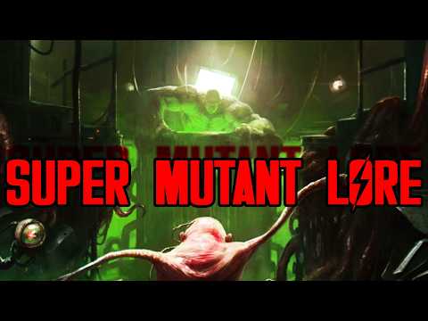 Super Mutant Lore | The West Coast