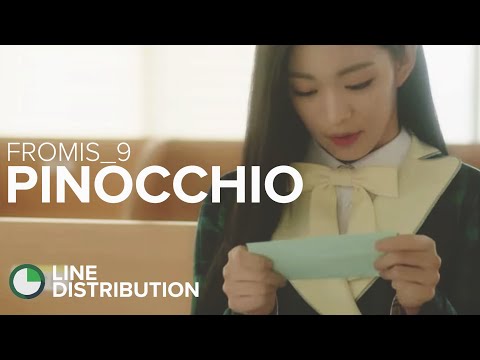 [CORRECT IN DESCRIPTION] FROMIS_9 (프로미스나인) - Pinocchio: Line Distribution