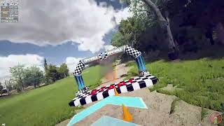 Wings Sim: My fastest personal time on the Dirt Track