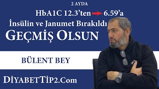 Bülent Bey Tip 2 Diyabet Tedavi Süreci