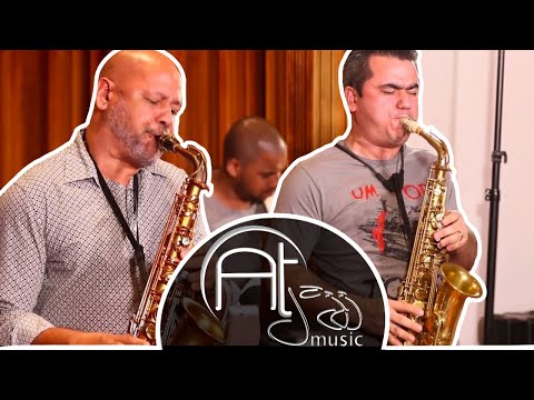 AT JAZZ Music #23 - ELias Coutinho e Angelo Torres #Saxofonistas