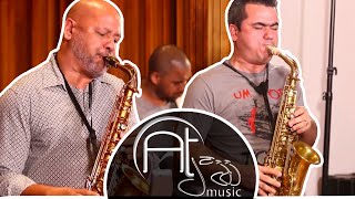 AT JAZZ Music #23 - ELias Coutinho e Angelo Torres #Saxofonistas