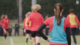 USWNT - "One Last Hurrah" Alex Morgan & Team's Final Training Pre-SheBelieves Cup v. France - 3-6-17