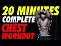 20 MIN SERYOSONG CHEST WORKOUT | KEN HANAOKA
