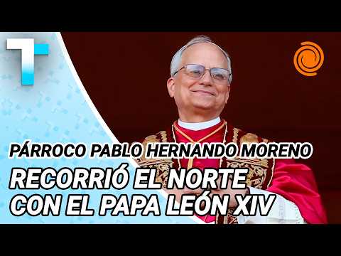 Papa León XIV en Córdoba: hablamos con el párroco Pablo Hernando Moreno