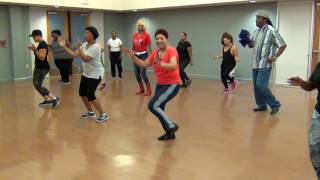 Look How She Wobble Line Dance by The Line Dance Queen