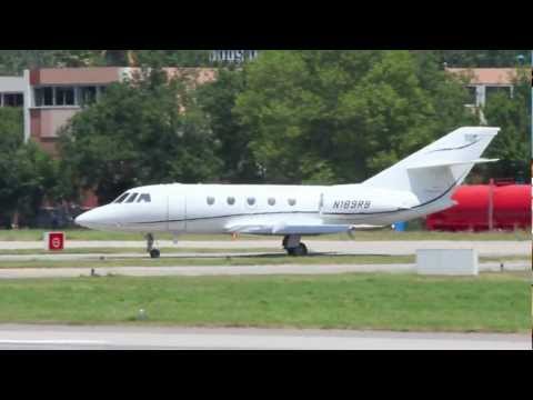 Dassault Mystere 20 N189RB at Cannes Mandelieu (LFMD)