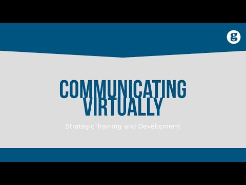 Training and the Internal Environment