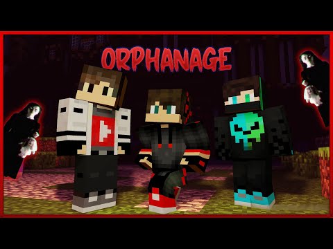 THE ORPHANAGE WITH FRIENDS | Minecraft Horror Maps | in Telugu