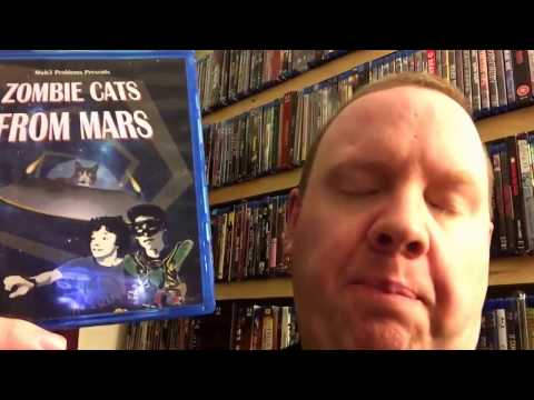 Week 184 YaYHMs reviews Zombie Cats from Mars 2015