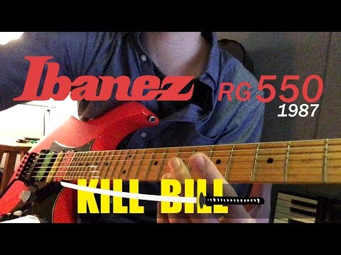 Battle Without Honor or Humanity [Kill Bill ost.] guitar 1987 RG550　Guitar Soldier