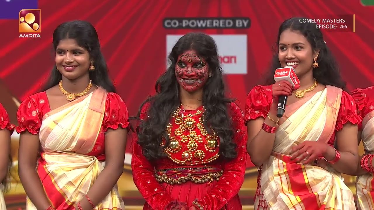 ചുവടുകളിൽ ചടുലതയുമായി ടീം ഓംകാര | Comedy Masters | Epi 266 | Mon–Wed @ 9 PM | Amri