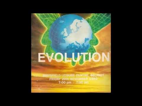 Francesco Zappalà @ Evolution, Maysfield Leisure Centre, Belfast (20th November 1992)