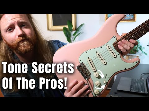 Know Your Knobs....Usable Tricks Used By The Pros.