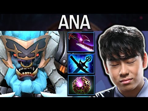 Spirit Breaker Dota 2 Gameplay Ana with 18 Kills - Octarine
