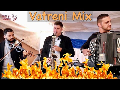 VATRENI MIX / Orkestar KOBRE / Vojkan Jovic / Milos Markas / Milan Strasni (Selevac)