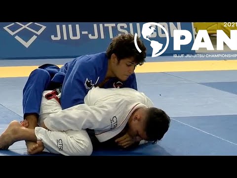 Fabricio Andrey v Danilo Moreira / Pan Championship 2021