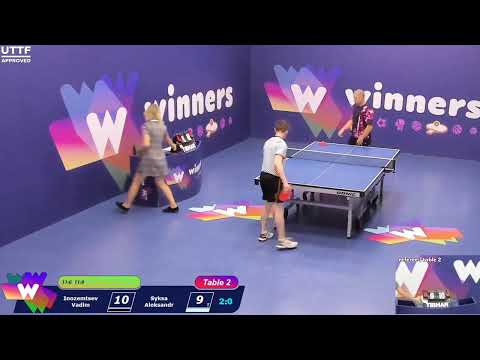 Winners League  04.07.21  Inozemtsev Vadim - Syksa Aleksandr  11:30