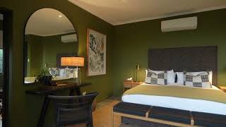 Family Room Overview at Sungulwane Private Game Lodge