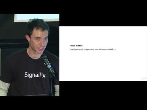 Statistical Aspects of Distributed Tracing