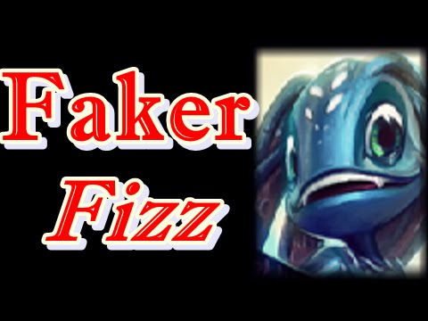 LOL Pro - Faker Fizz vs Yasuo - Korea SoloQ (Full game)