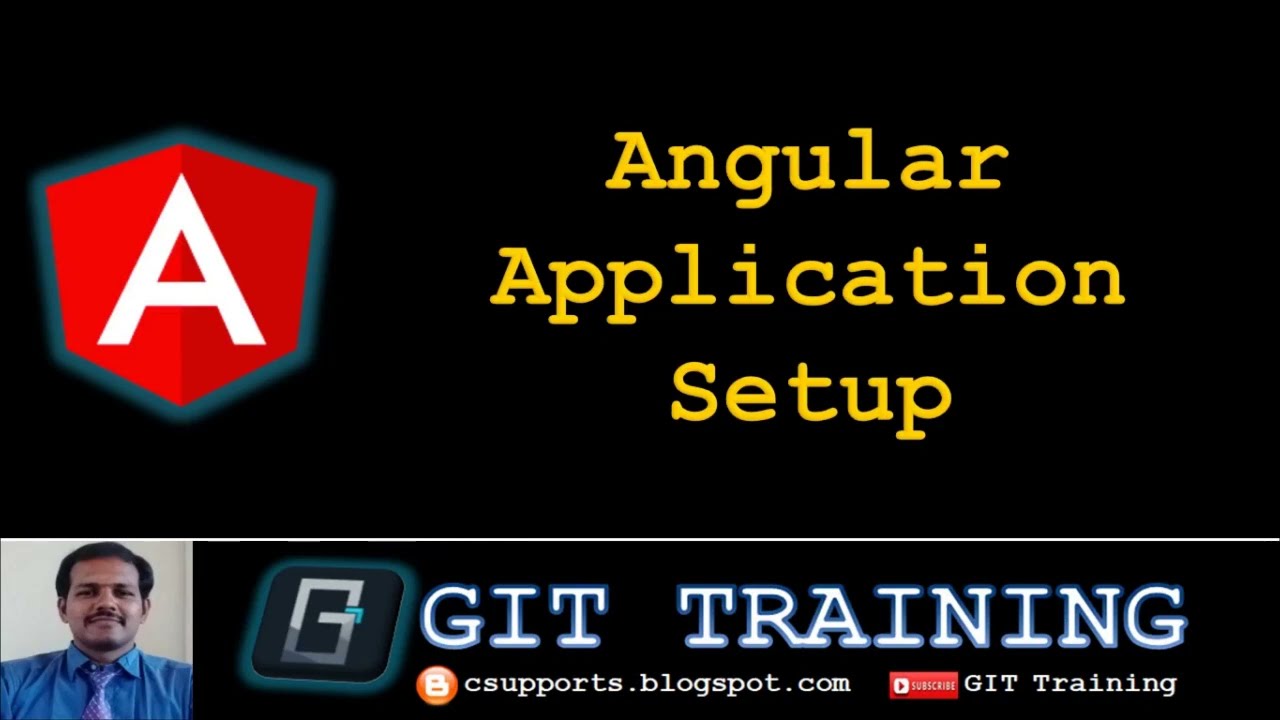 Angular Environment Setup and Build Your First Angular Application
