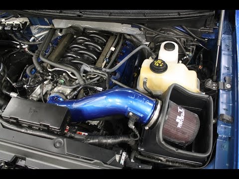 JLT Product Spotlight: JLT Cold Air Intake for the Ford F-150
