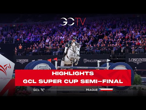 Sports Highlights- GCL Super Cup Semi Final - GC Prague Playoffs 🇨🇿