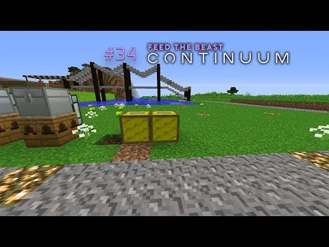 FTB Continuum | 34 | Gendustry - Industrial Apiary + upgrady