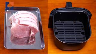 Easy yet Great Air Fryer Tonkatsu Recipe | Japanese Crumbed Pork Cutlets