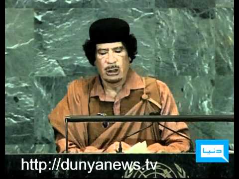 Dunya TV-20-10-2011-Qaddafi's Profile