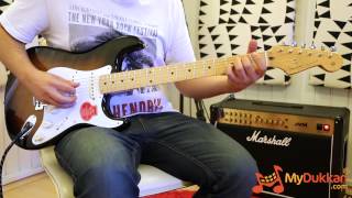 Video thumbnail for Fender Classic Player 50s Stratocaster - Elektro Gitar İncelemesi (Hızlı Video) by MyDukkan