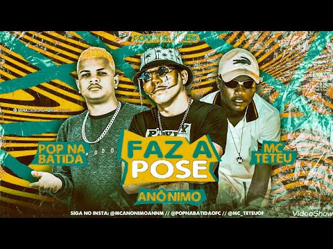 🔵🔴 BREGÃ FUNK MC ANÔNIMO, MC TETEU E POP NA BATIDA - FAZ A POSE - BREGAFUNK