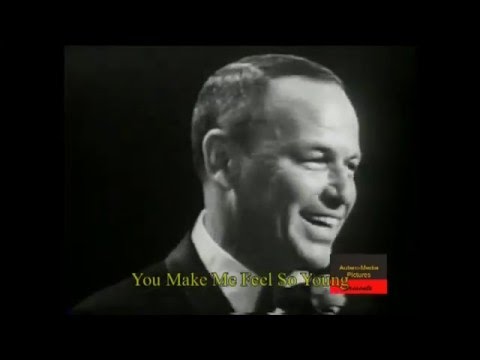 Frank Sinatra (Live) - You Make Me Feel So Young