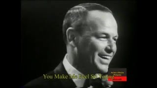 Frank Sinatra (Live) - You Make Me Feel So Young