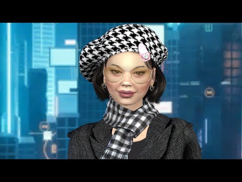sims 4 custom content download woman Mei Lin by Bonita100 Cas Video Preview