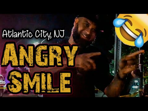 DON'T RECORD ME - Atlantic City Police Tow Truck Operator Gets All Up In His Feelings !